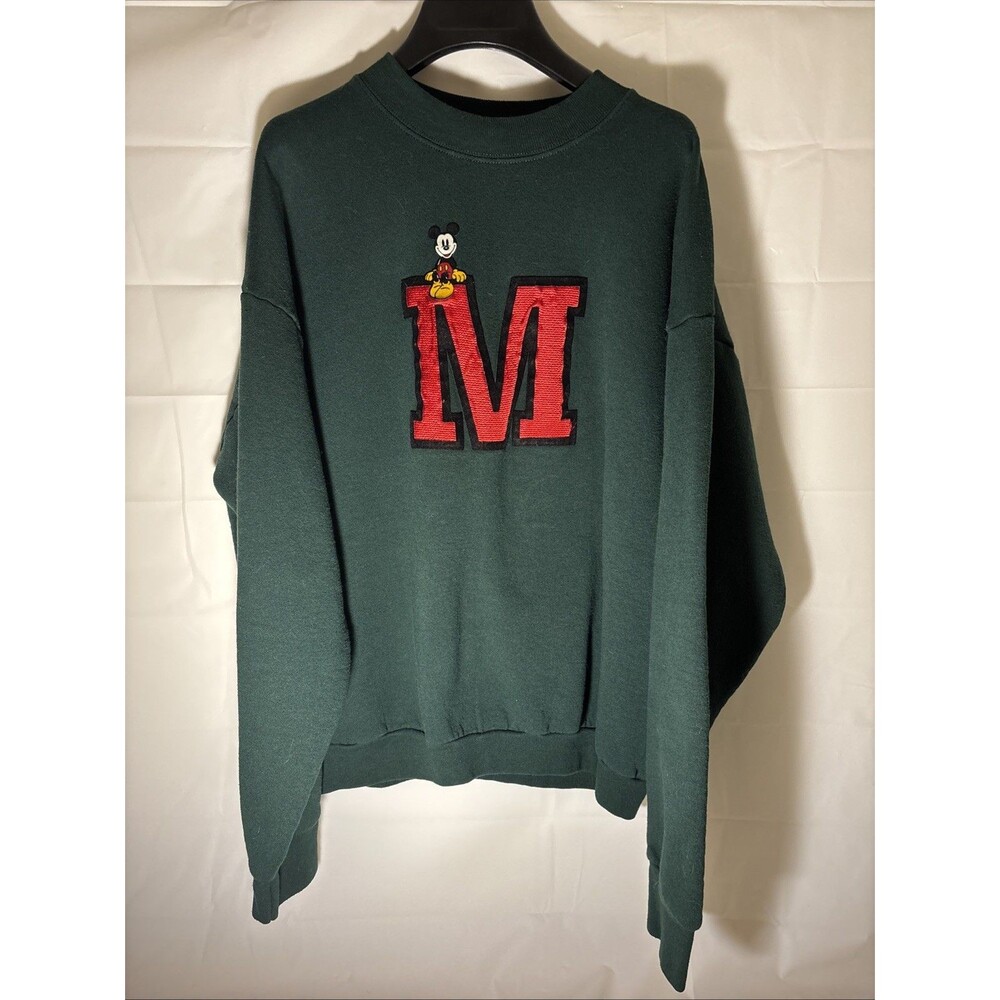 Disney Mickey Mouse Vintage 90s Crewneck Sweatshirt Size Large